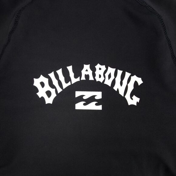 BILLABONG Arch Wave Performance Rashguard Short Sleeve Surf Shirt UPF Men Small - Picture 3 of 7